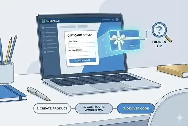 How to Set Up Gift Cards in GoHighLevel (Complete Tutorial + Hidden Gotcha)