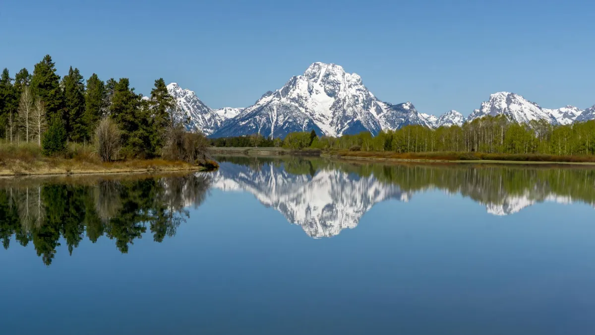 Oxbow Bend, Grand Teton National Park