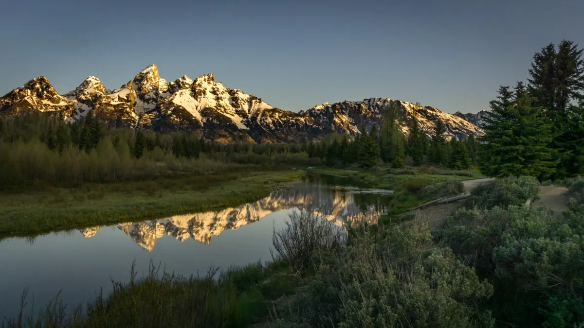 Schwabacher Landing, Grand Teton National Park
