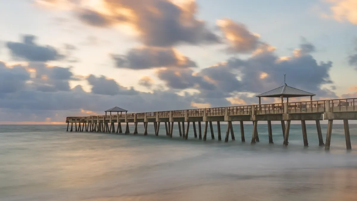 Juno Beach Pier