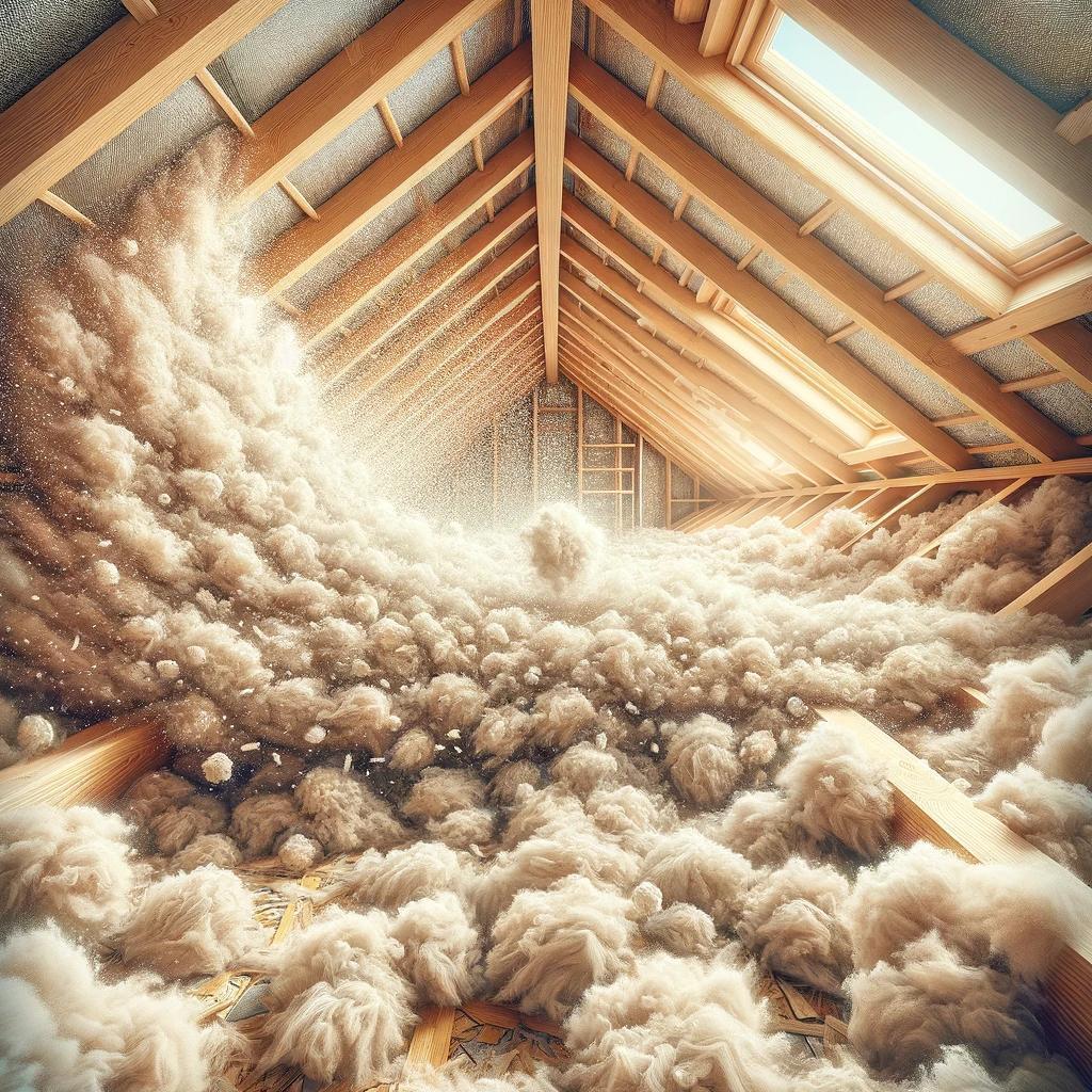 blown in insulation near me in Frontier, North Dakota