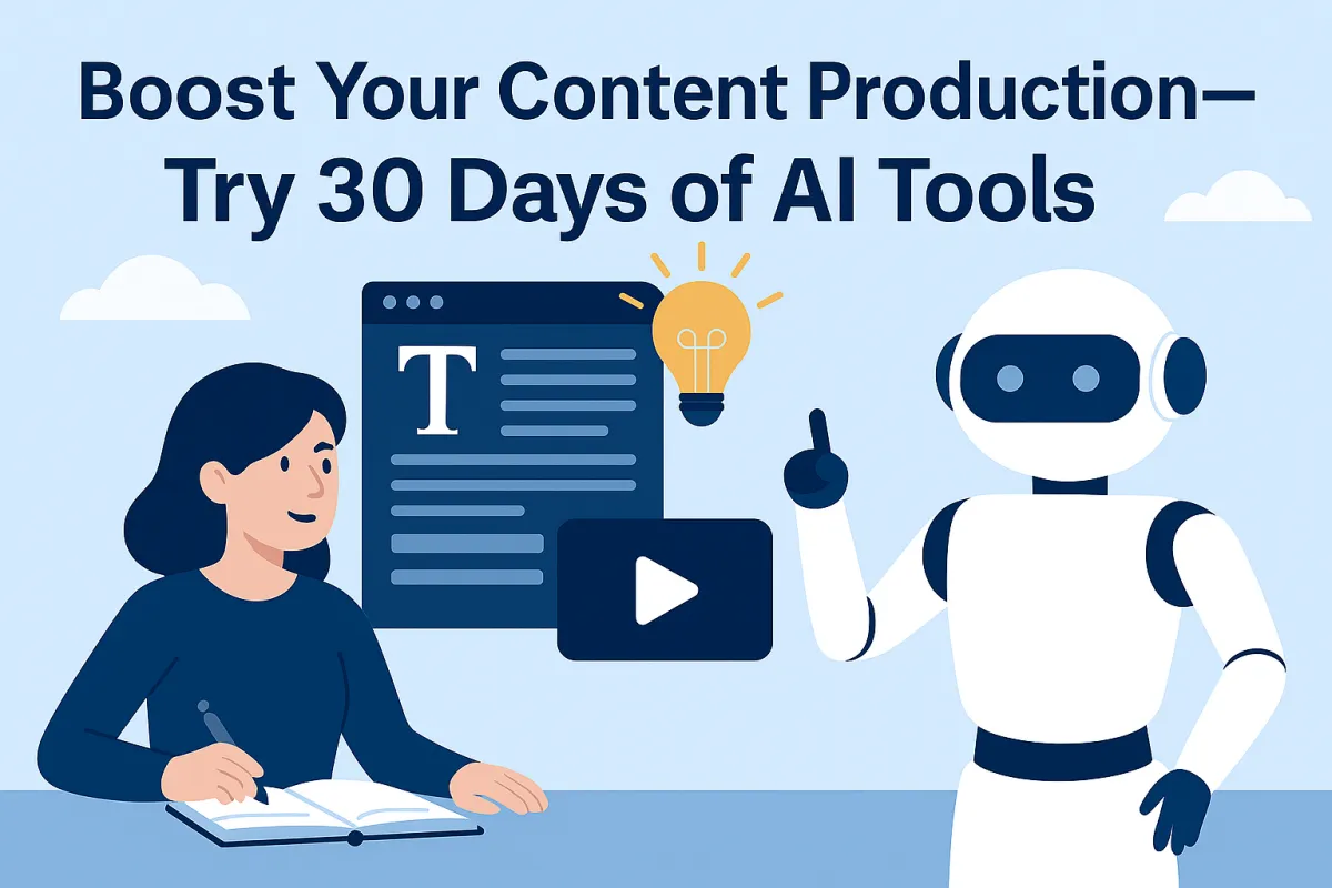 30 Days, 30 Posts: How AI Helped Me Automate Social Media Without Burnout