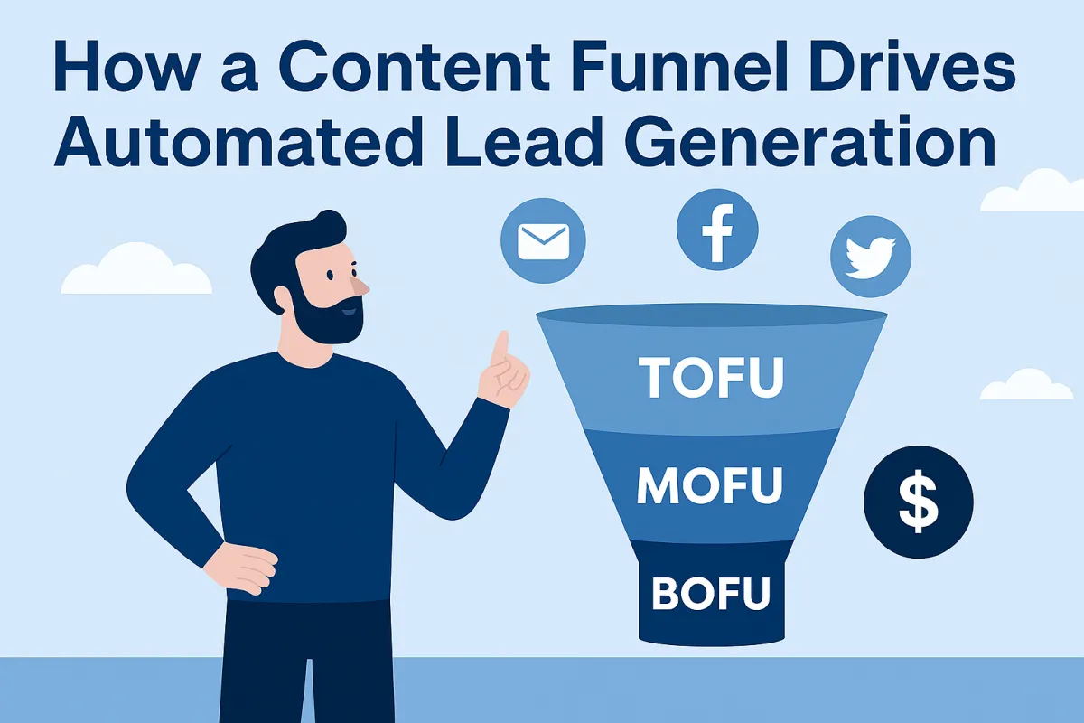 How to Build a Content Funnel That Brings Leads on Autopilot