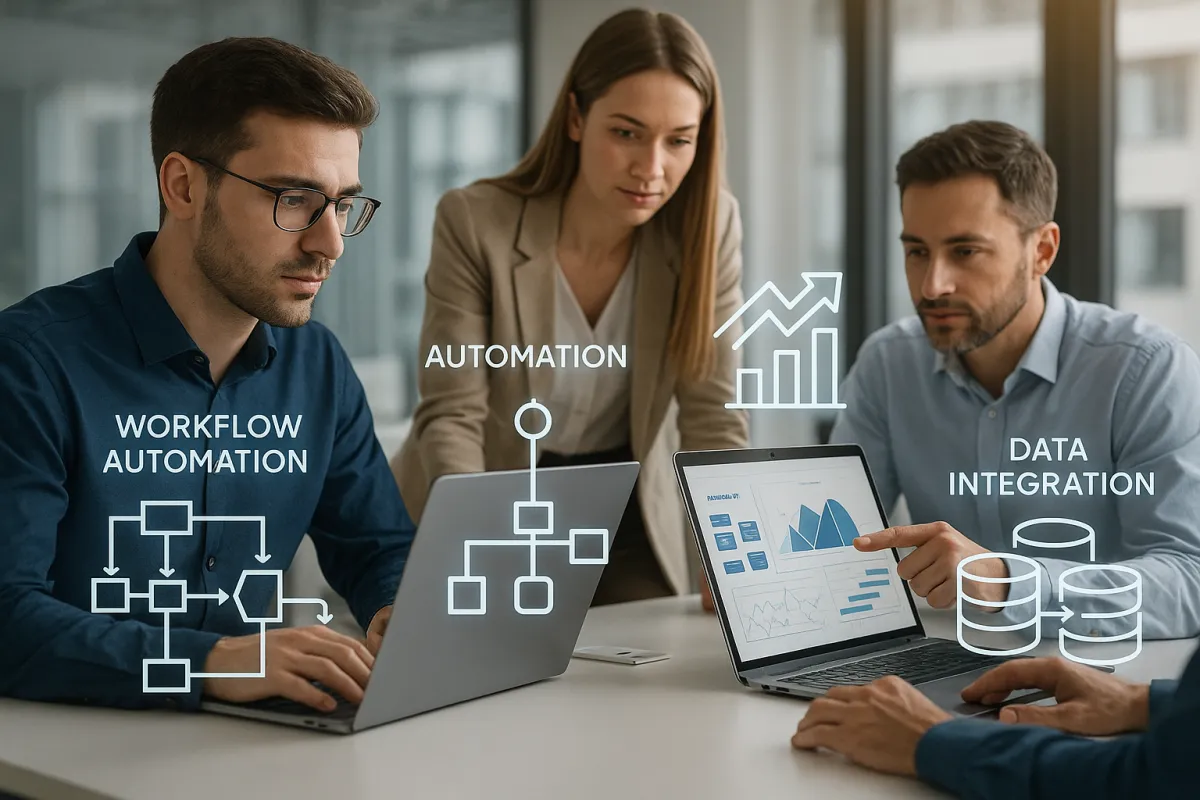 为什么这些中小企业都在用商业自动化？3个月降本增效必看