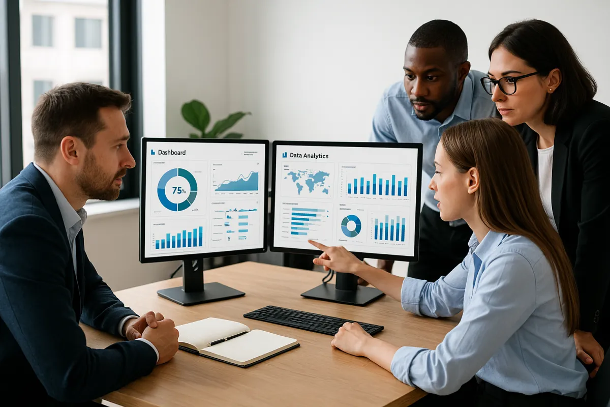 数据分析如何让中小企业业绩飞升？三步打造精细化决策闭环