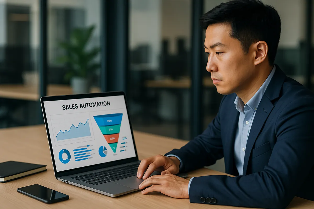 销售自动化如何颠覆传统模式？3大策略引爆高转化漏斗