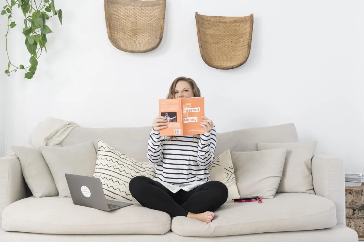 Reading book