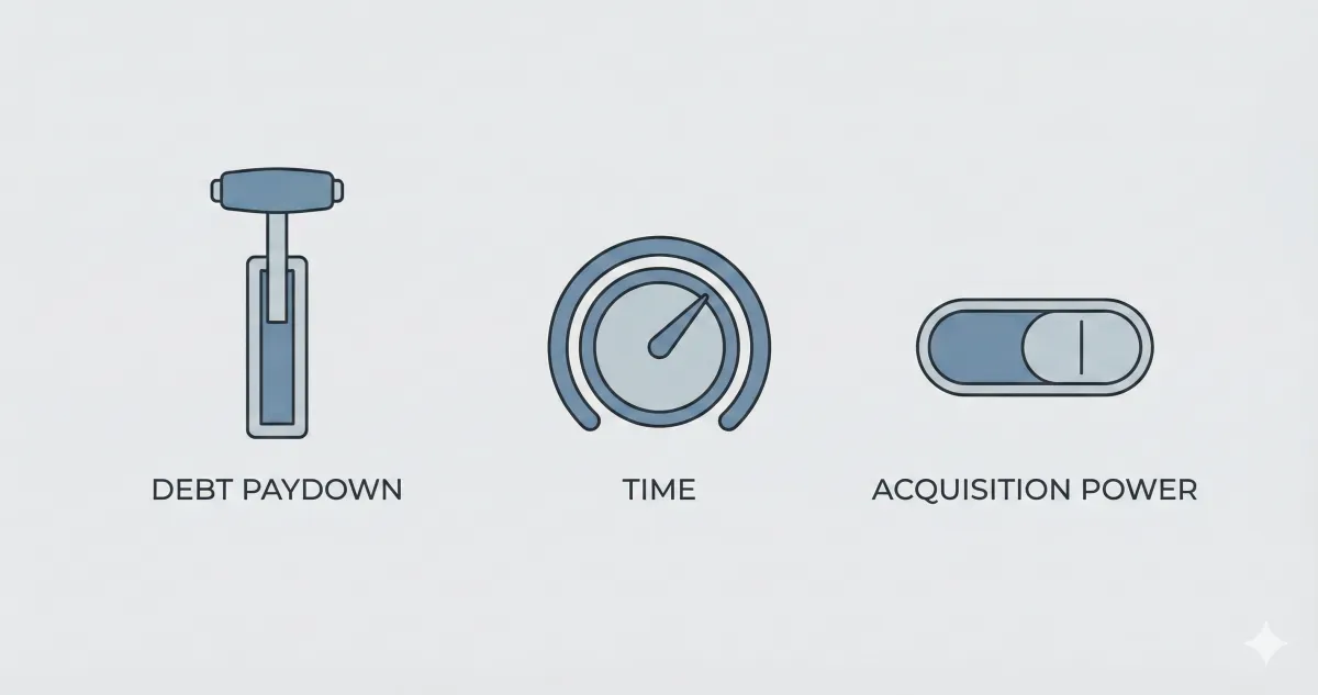 The Only Three Levers That Matter in Real Estate Wealth