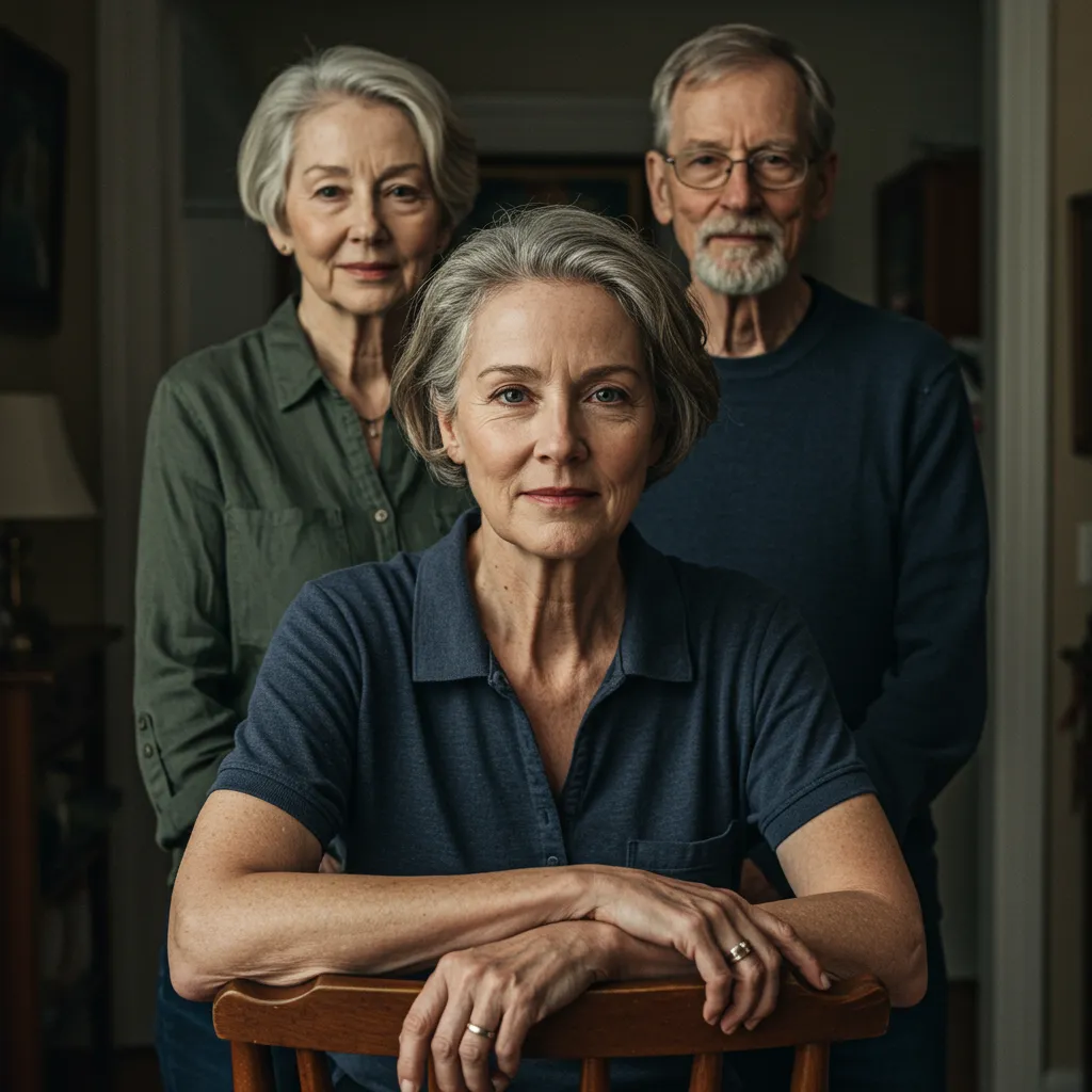 aging adults and seniors living safely in their homes