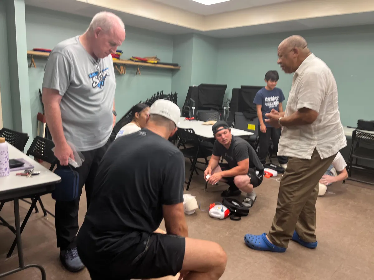 First Aid Class