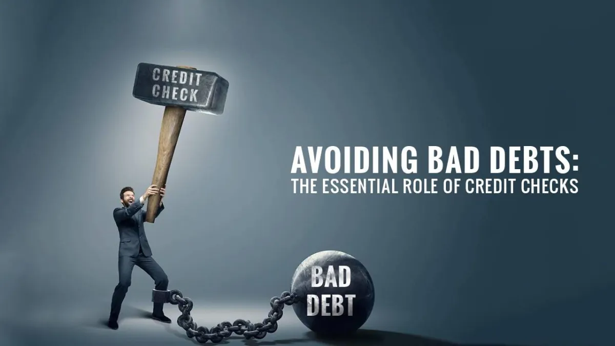 Avoid Bad Debt