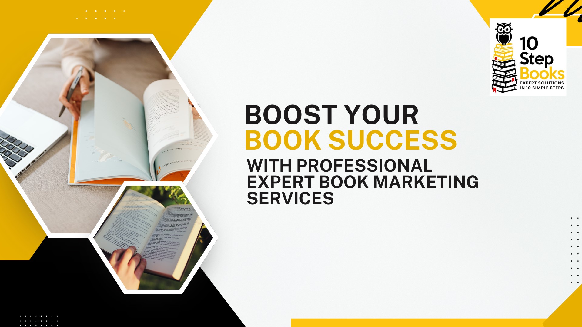 Boost Your Book Success With Professional Expert Book Marketing Services