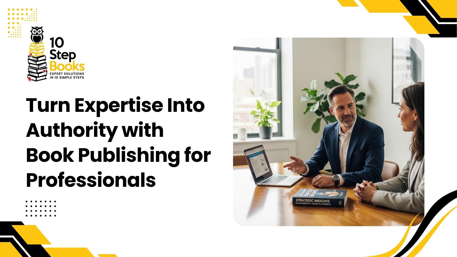 Turn Expertise Into Authority with Book Publishing for Professionals