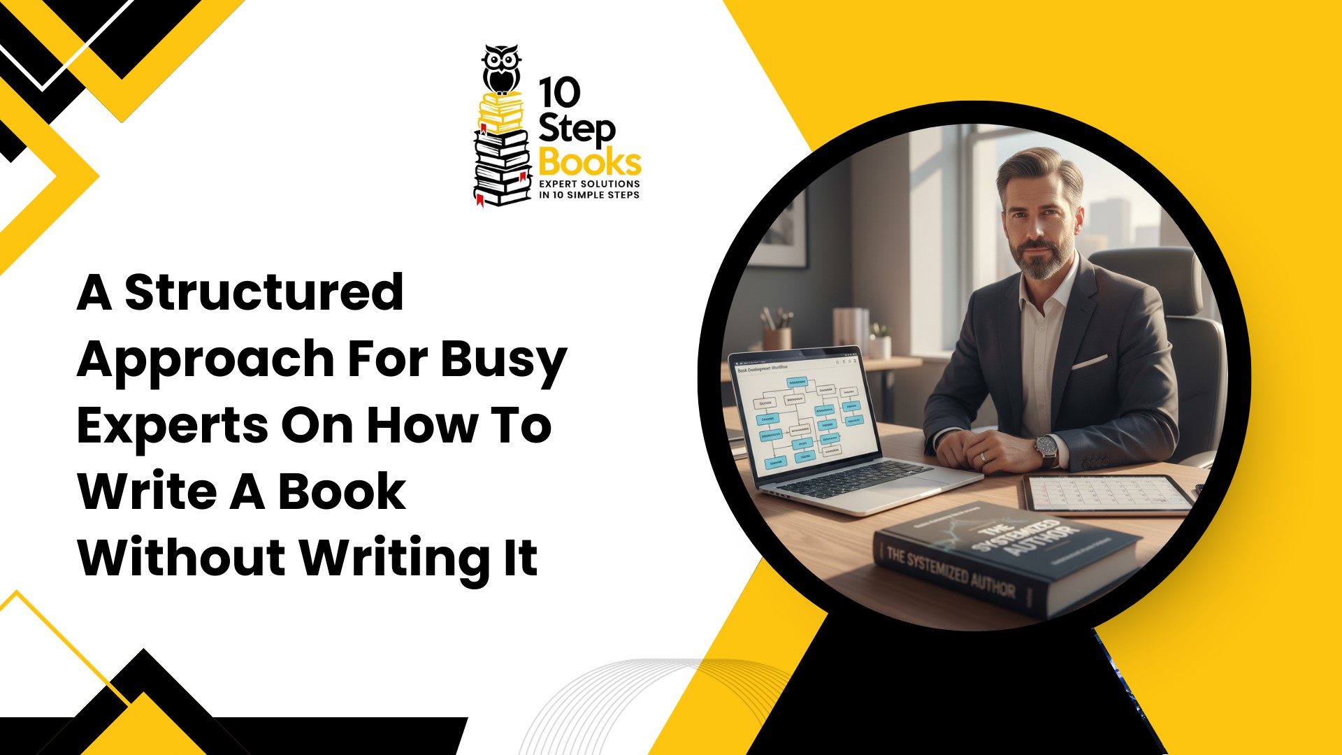 A Structured Approach For Busy Experts On How To Write A Book Without Writing It