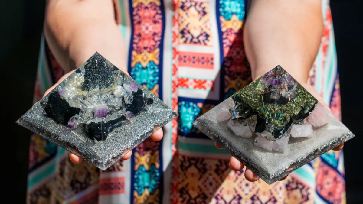 Incredible Powerof Orgonite:Shielding, Healing and Harmonizing