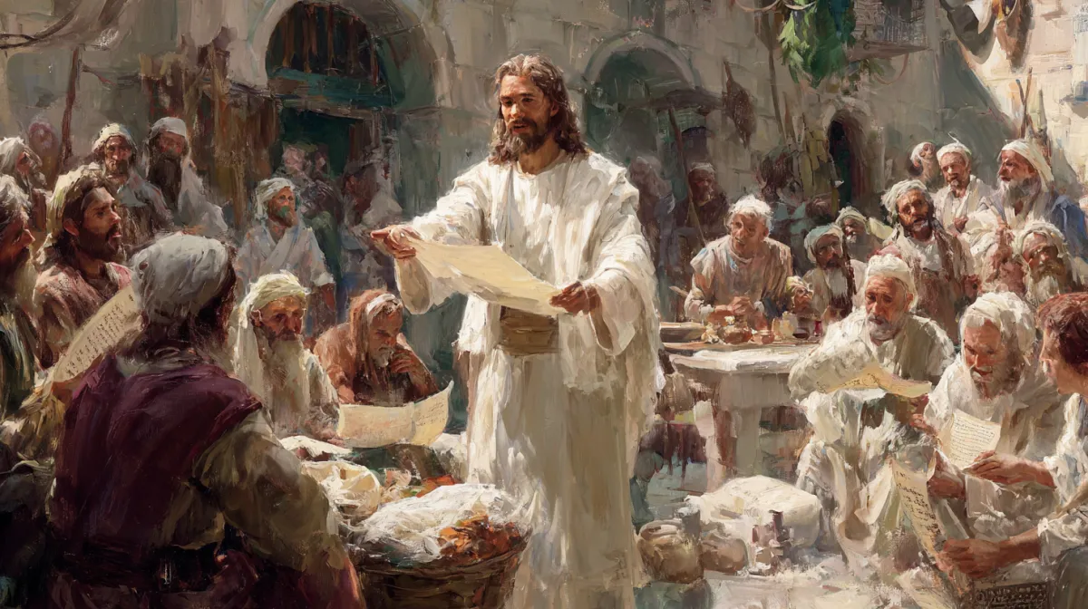 Yeshua teaching Aramaic Forgiveness