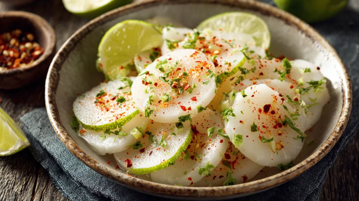 Keto Snack Jicama 