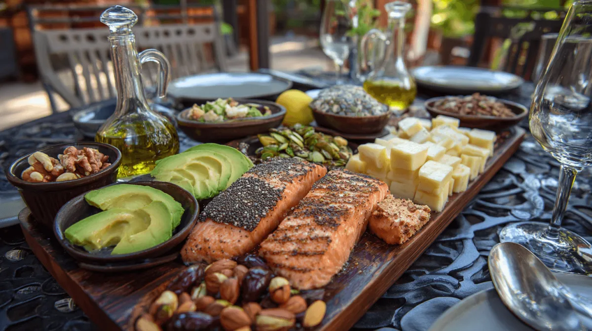 Keto Healthy Fats & Omega 3's