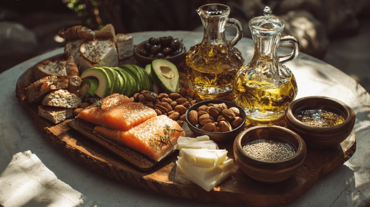 Low-Fat vs Healthy Fats