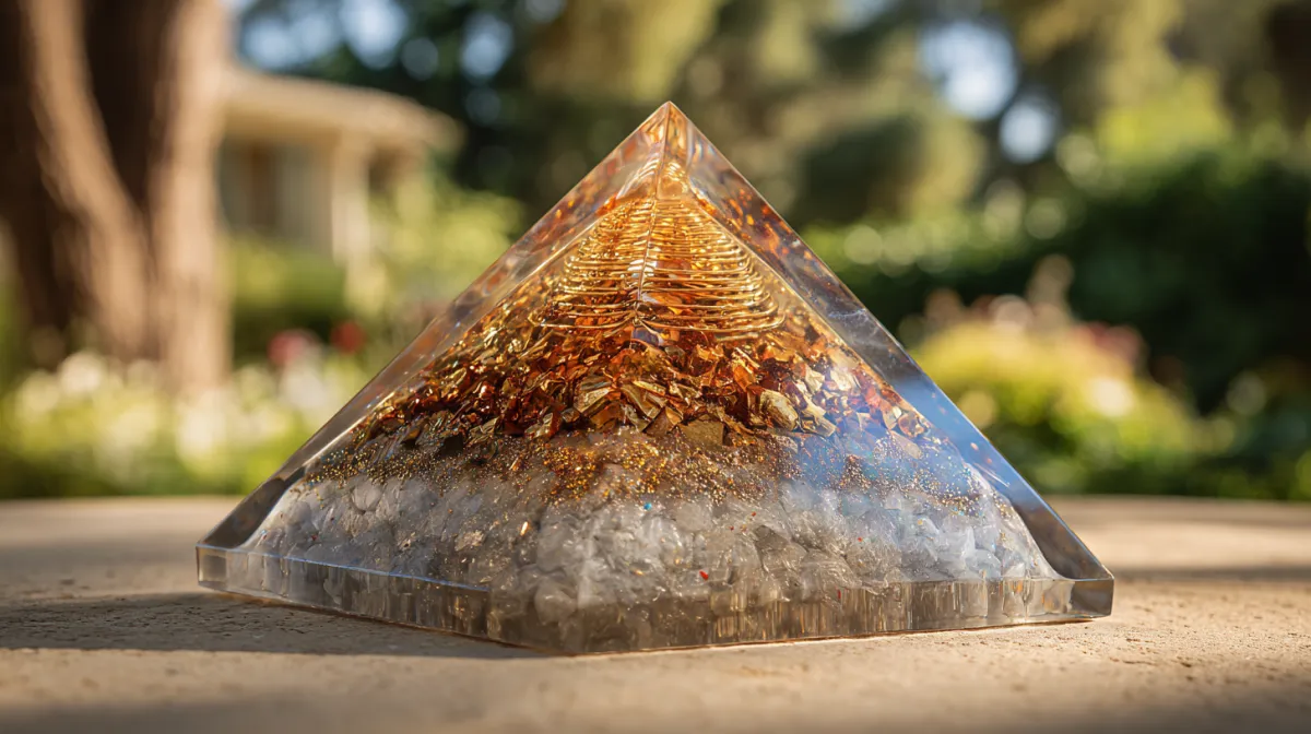Orgonite Energy Healing