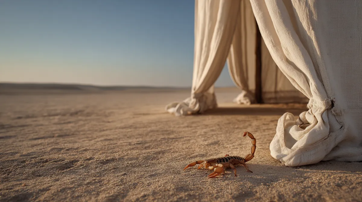 Surviving a Scorpion Sting