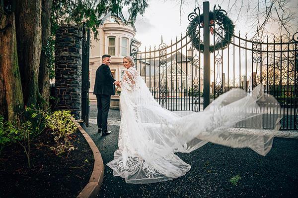 Winter Wedding at Tullyglass Hotel | Steven Neeson Photography