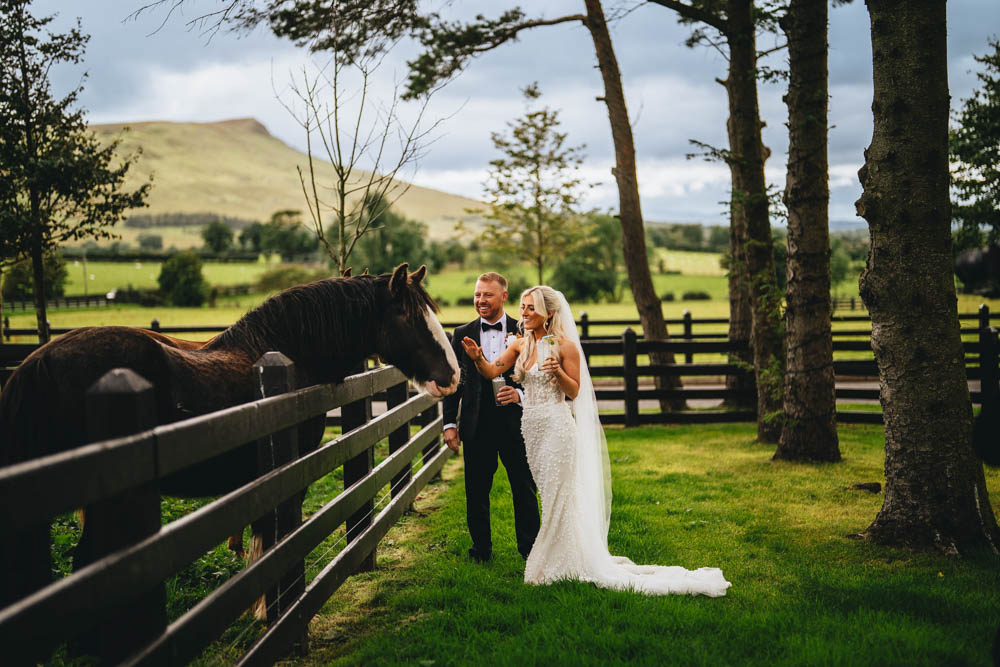 Ballyness Resort Wedding Photography | Editorial & Rustic