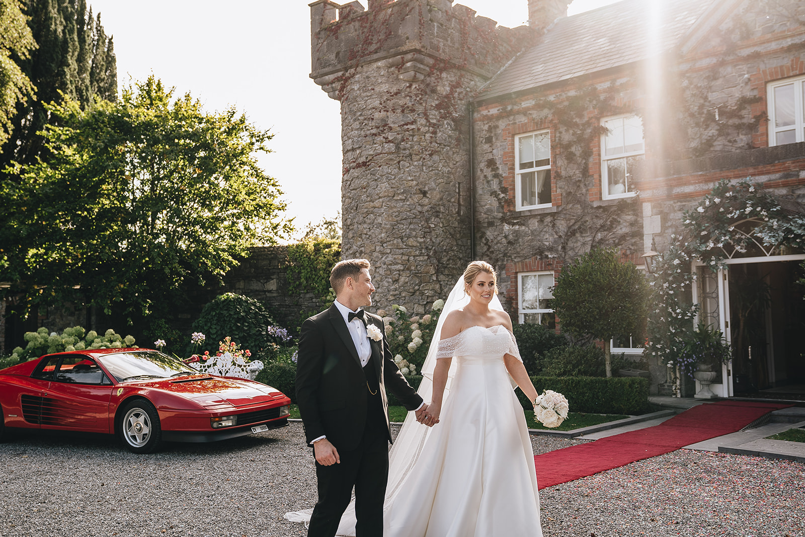 Ballymagarvey Village Wedding Photography | Steven Neeson