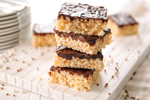 Protein Rice Krispies || MomFit360 Program Recipe