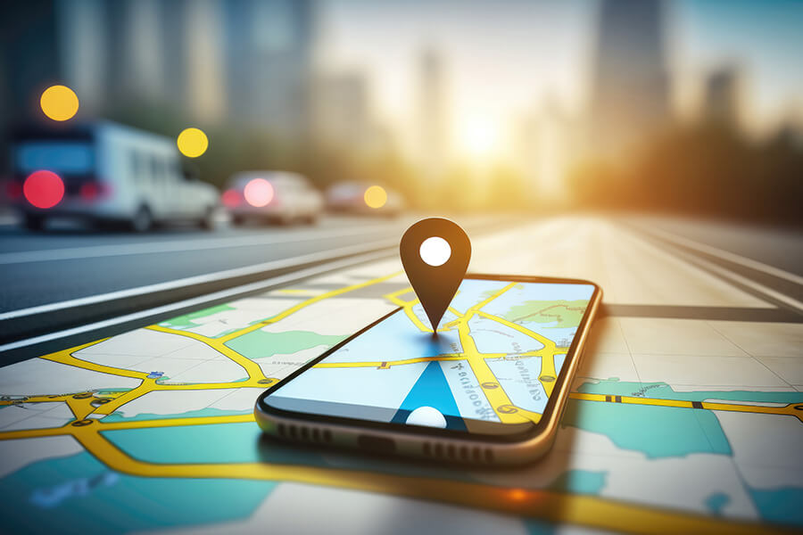Integrating GPS Tracking with AI and IoT