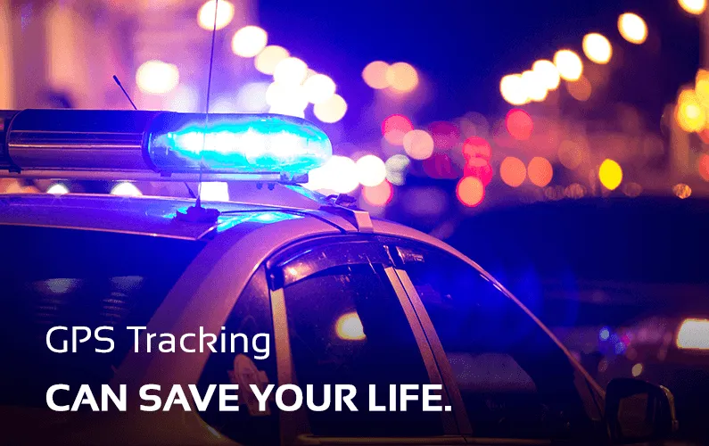 GPS Tracking Saves Lives