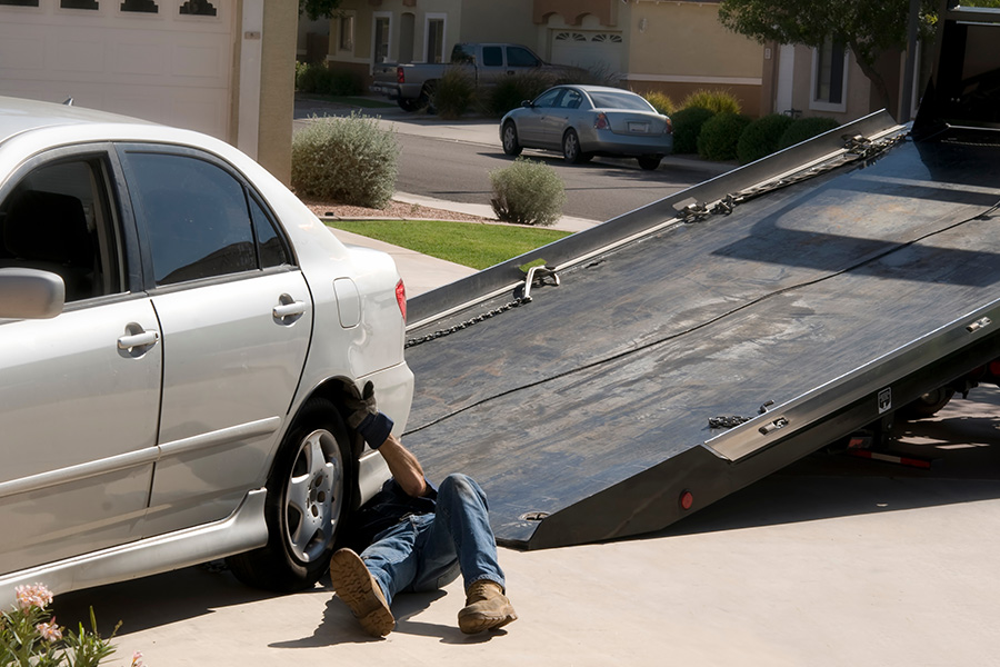 How Auto Repossession Happens