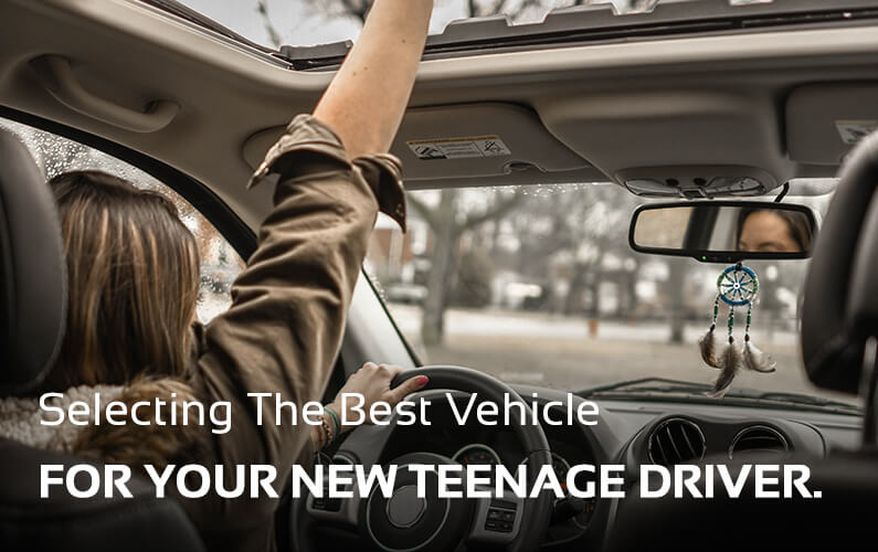 Selecting The Best Vehicle For Teen Drivers