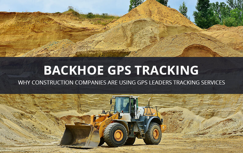 Backhoe GPS Tracking
