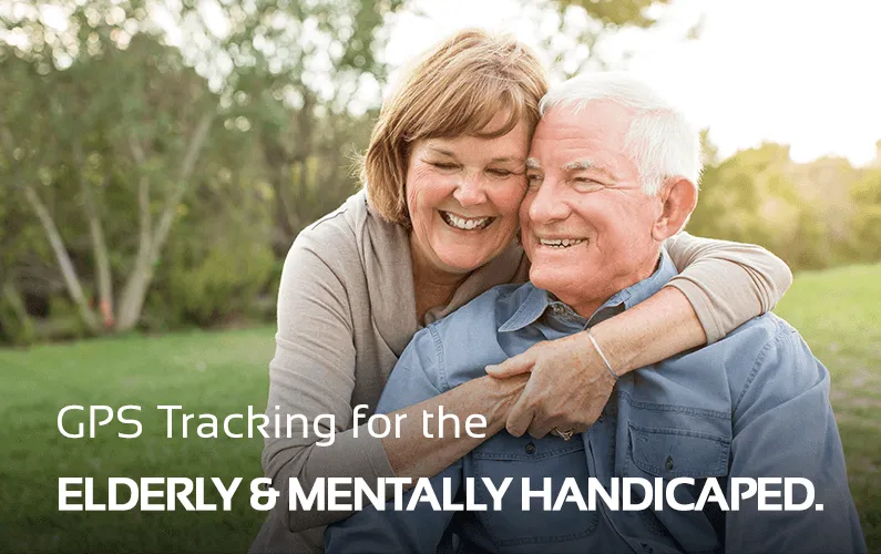 GPS Tracking for Elderly & Mentally Handicapped