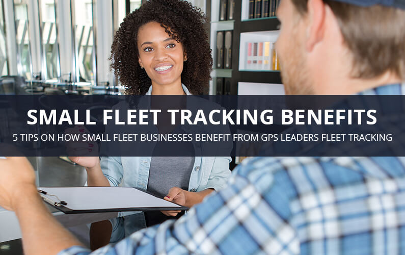 Small Fleet GPS Tracking