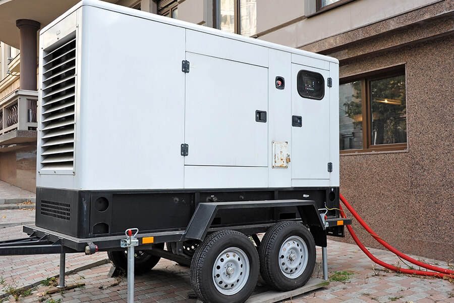 Generator GPS Tracking