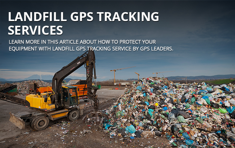 Landfill GPS Tracking