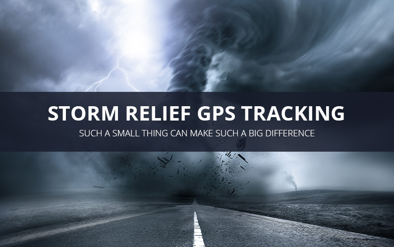 Storm Relief GPS Tracking