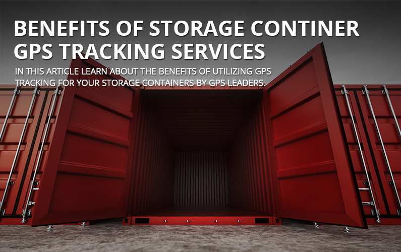 Storage Container GPS Tracking