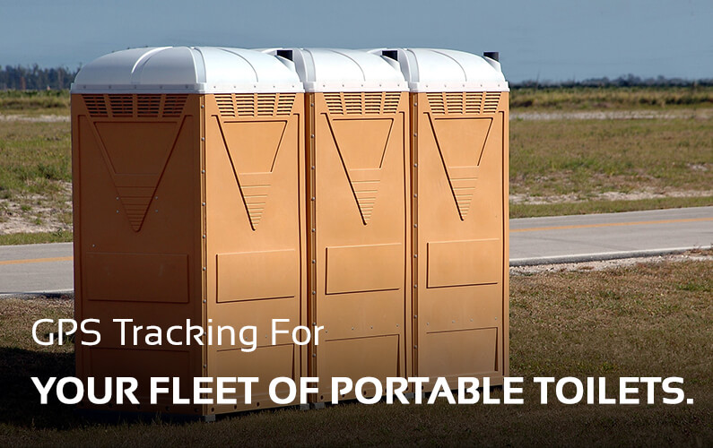 Portable Toilet GPS Tracking