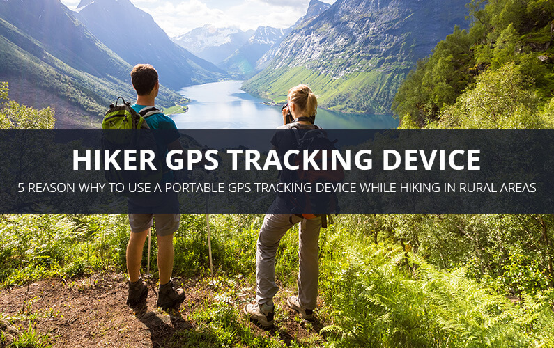 Hiker GPS Tracking