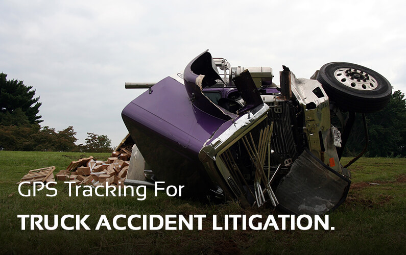GPS Tracking Used In Truck Accident Litigation