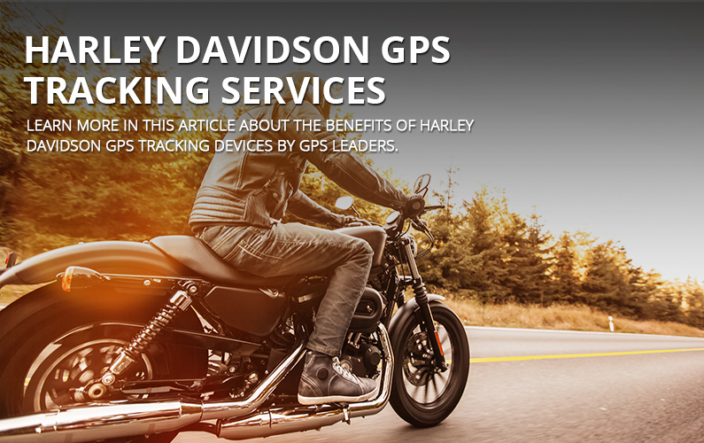 Harley Davidson GPS Tracking