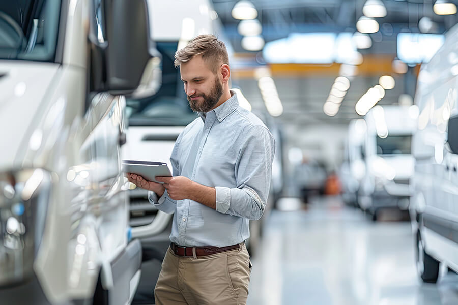 Commercial Fleets Benefit from GPS Tracking