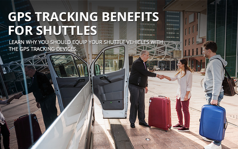 GPS Tracking for Shuttles