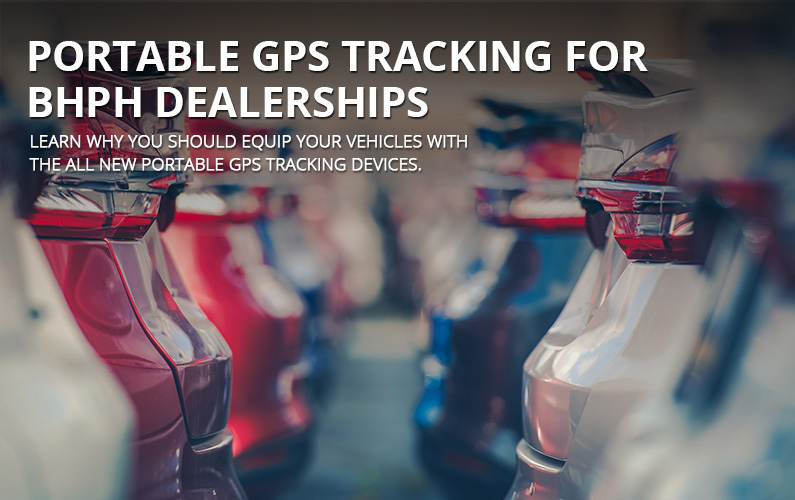 Portable Tracking For Buy Here Pay Here Dealerships