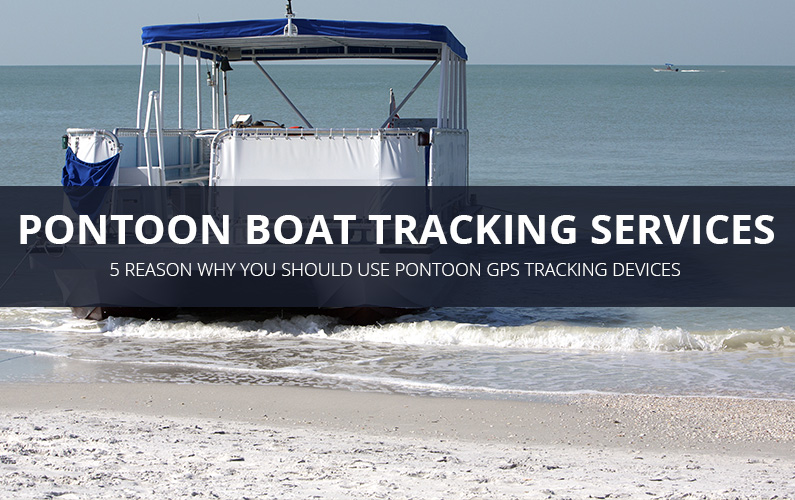 Pontoon Boat GPS Tracking