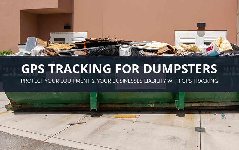Commercial Dumpster GPS Tracking