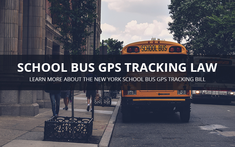 New York School Bus GPS Tracking Bill